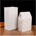 Custom Printed Baguette Bread Packaging Paper Bags